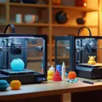 Домашний 3D-принтер FDM и SLA печатают предметы для дома