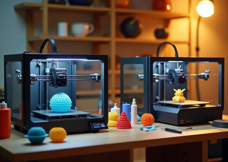 Домашний 3D-принтер FDM и SLA печатают предметы для дома